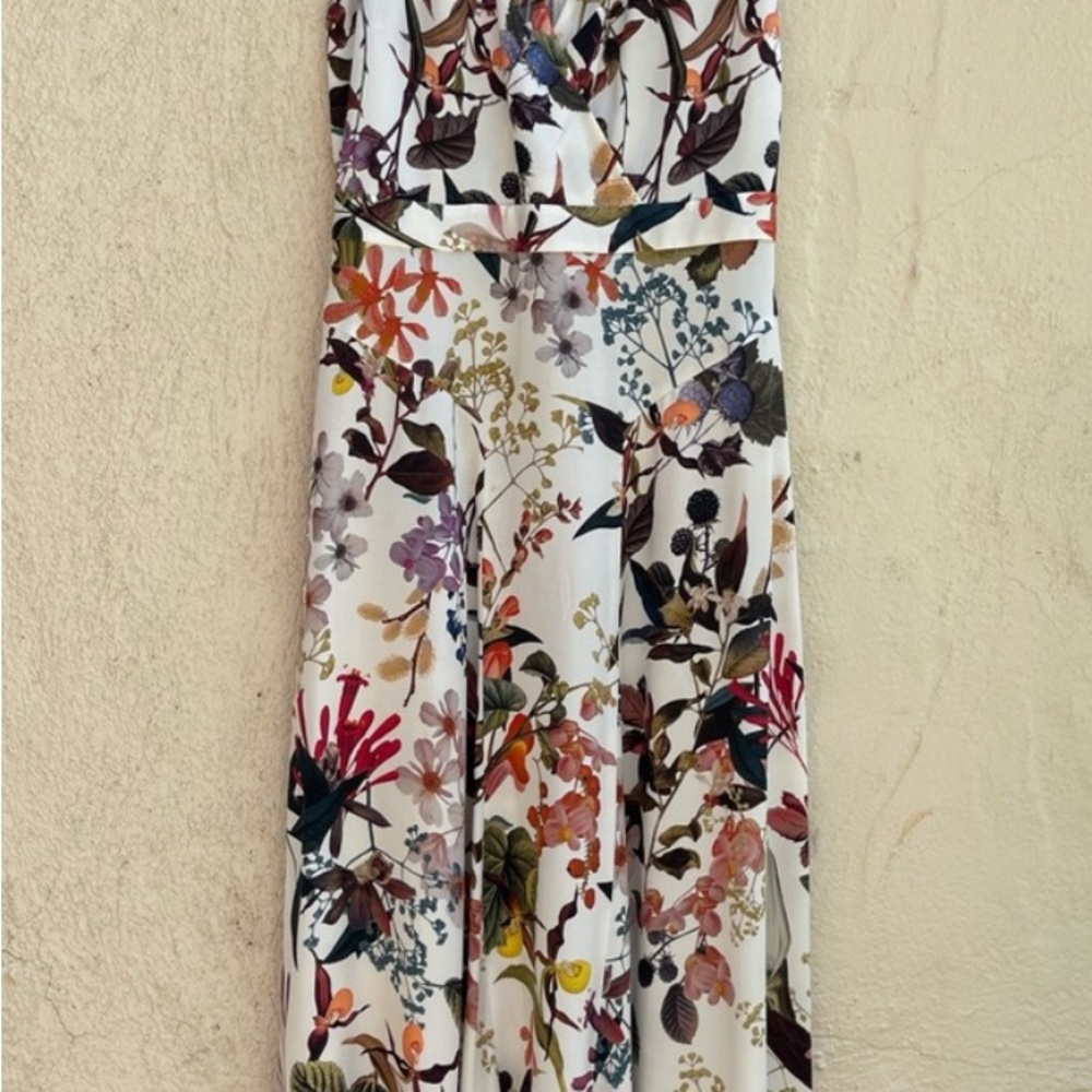 Nordstrom Strapless Black and White Sundress Wedding